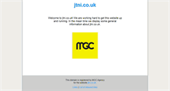 Desktop Screenshot of jtni.co.uk