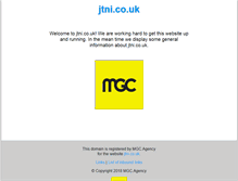 Tablet Screenshot of jtni.co.uk